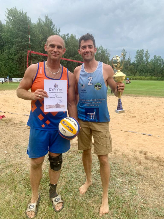 Tarnowskie Góry, spartakiada dzielnic. Siatkówka