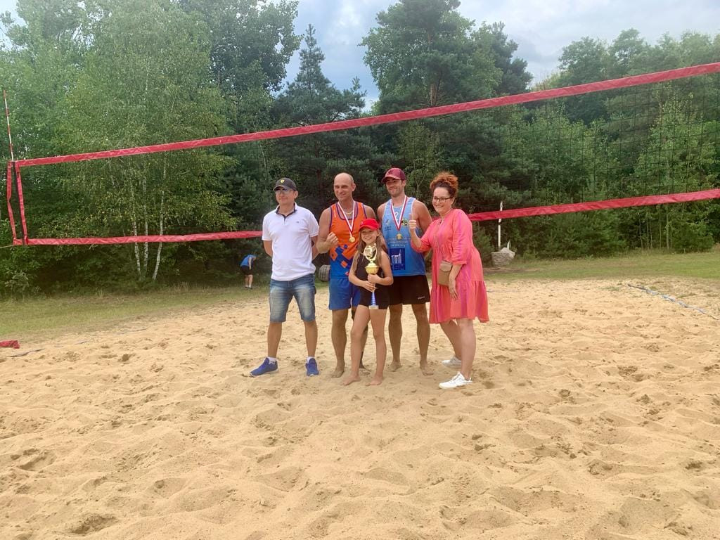 Tarnowskie Góry, spartakiada dzielnic. Siatkówka