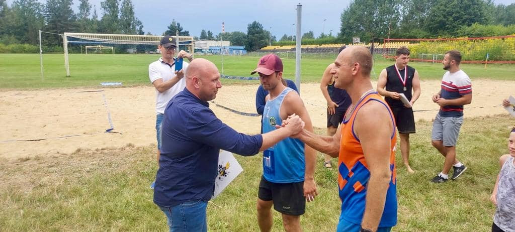 Tarnowskie Góry, spartakiada dzielnic. Siatkówka