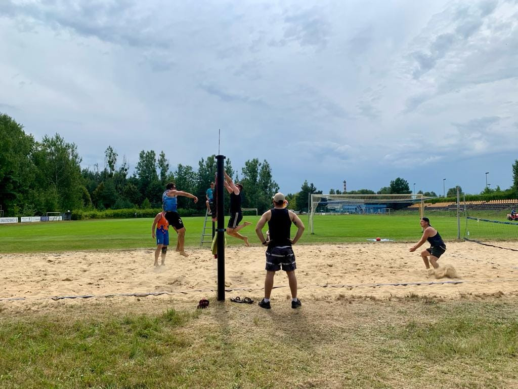 Tarnowskie Góry, spartakiada dzielnic. Siatkówka