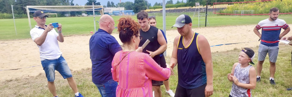 Tarnowskie Góry, spartakiada dzielnic. Siatkówka