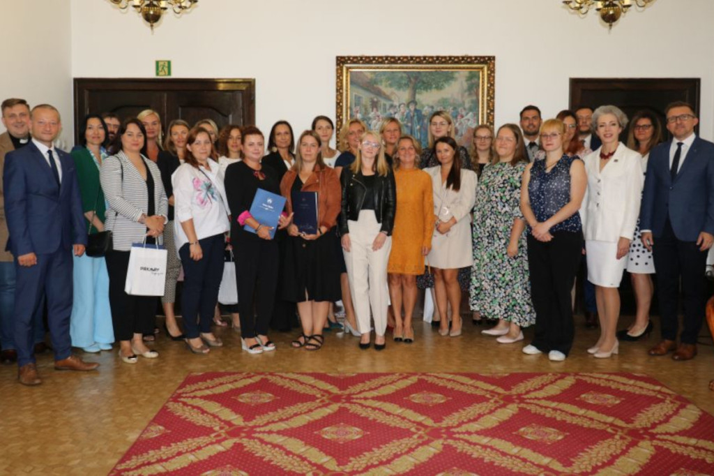 Wręczenie aktów nadania awansu zawodowego