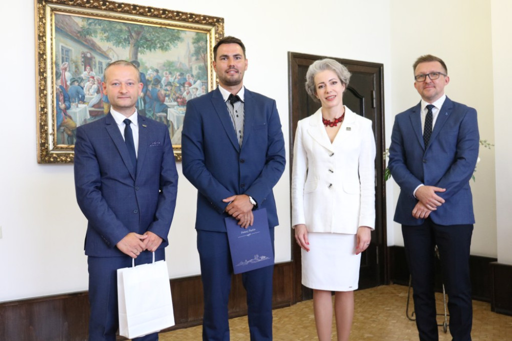 Wręczenie aktów nadania awansu zawodowego