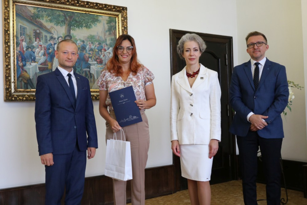 Wręczenie aktów nadania awansu zawodowego