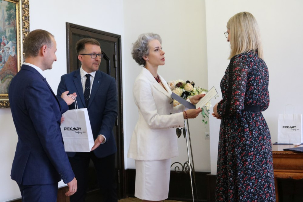 Wręczenie aktów nadania awansu zawodowego