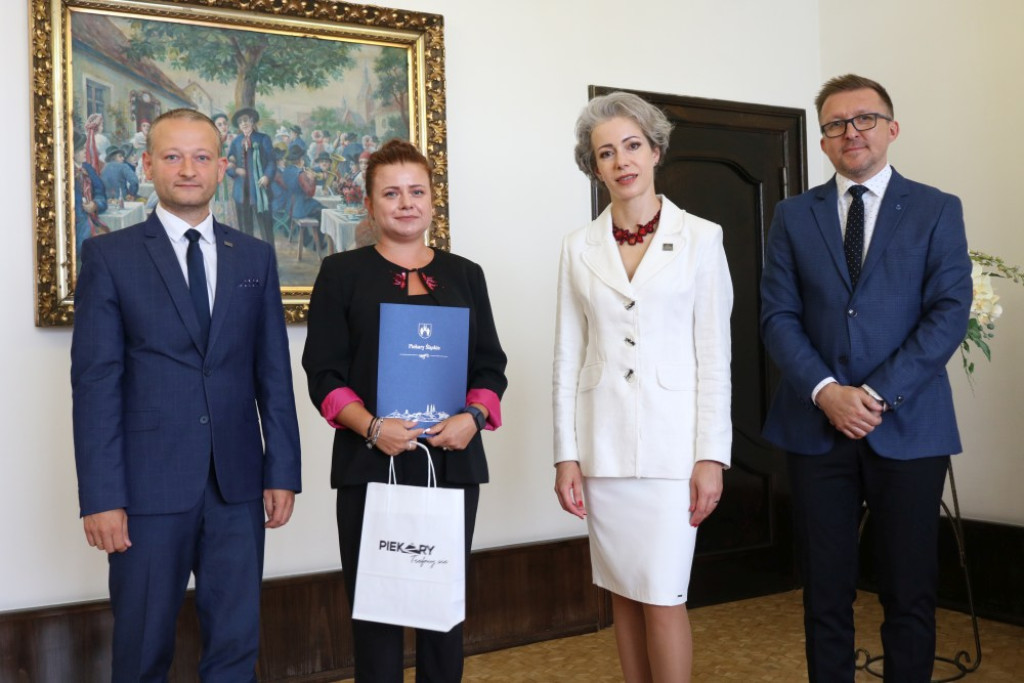 Wręczenie aktów nadania awansu zawodowego