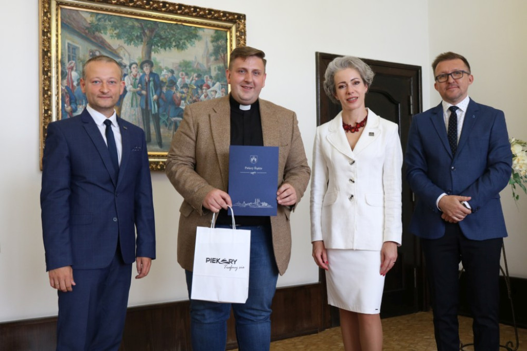 Wręczenie aktów nadania awansu zawodowego