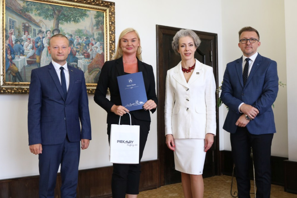 Wręczenie aktów nadania awansu zawodowego