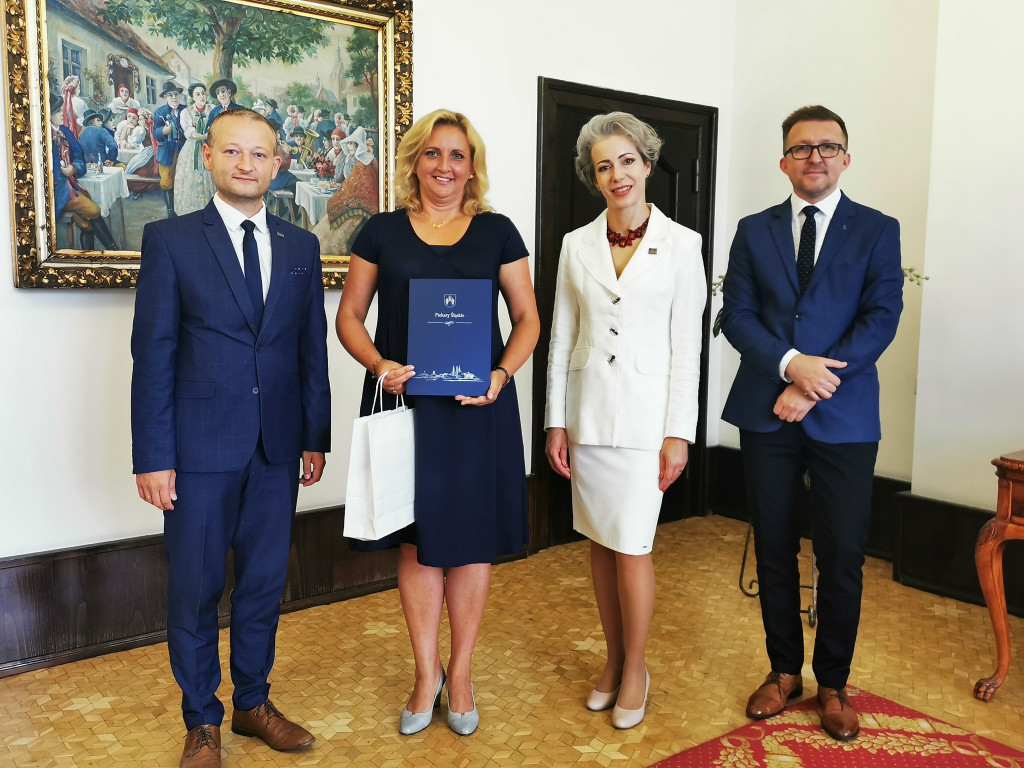 Wręczenie aktów nadania awansu zawodowego