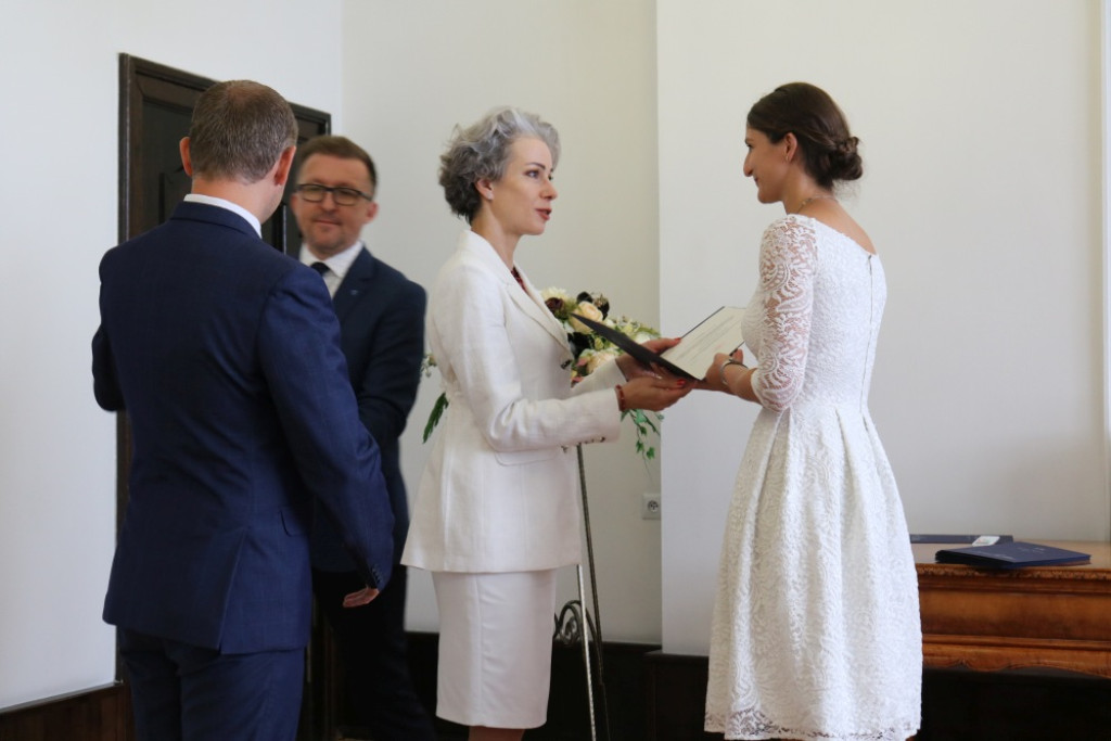 Wręczenie aktów nadania awansu zawodowego