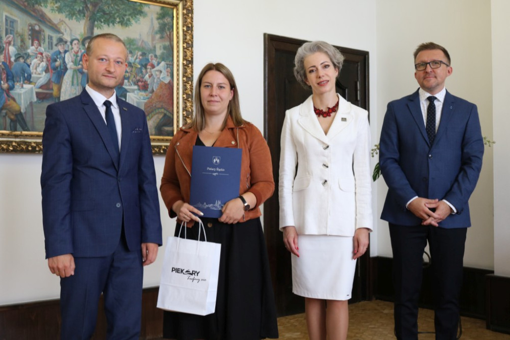 Wręczenie aktów nadania awansu zawodowego