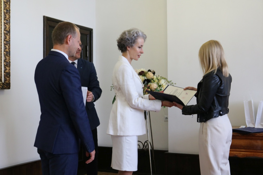 Wręczenie aktów nadania awansu zawodowego