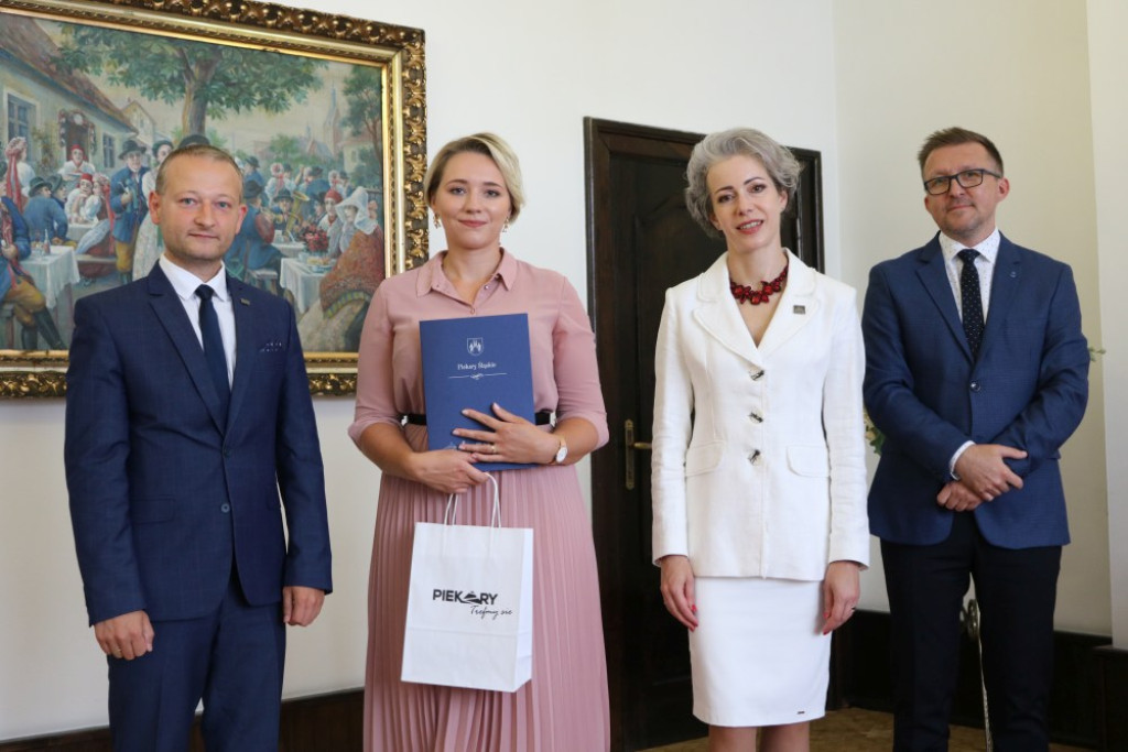 Wręczenie aktów nadania awansu zawodowego