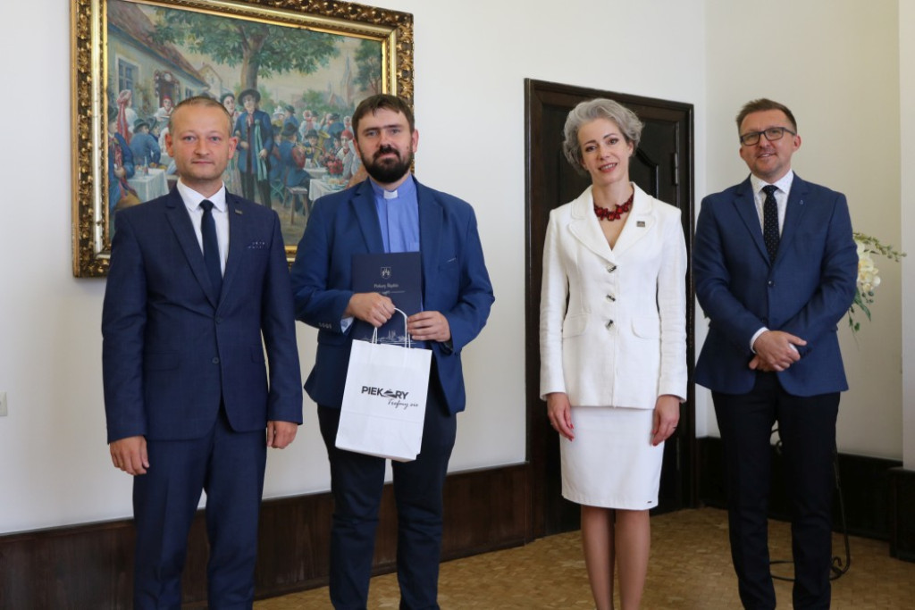 Wręczenie aktów nadania awansu zawodowego