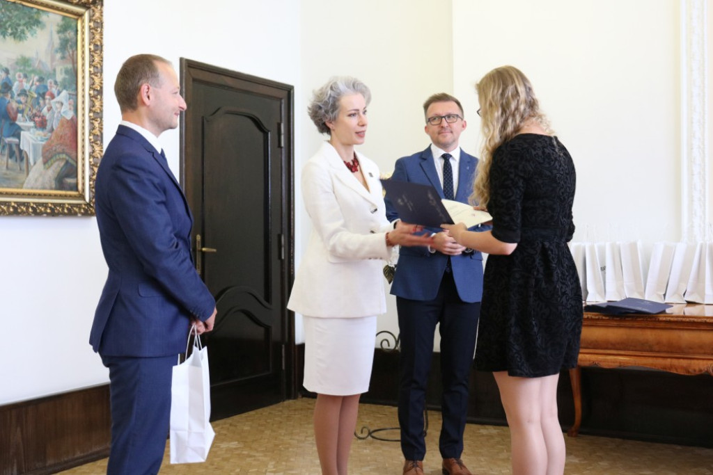 Wręczenie aktów nadania awansu zawodowego