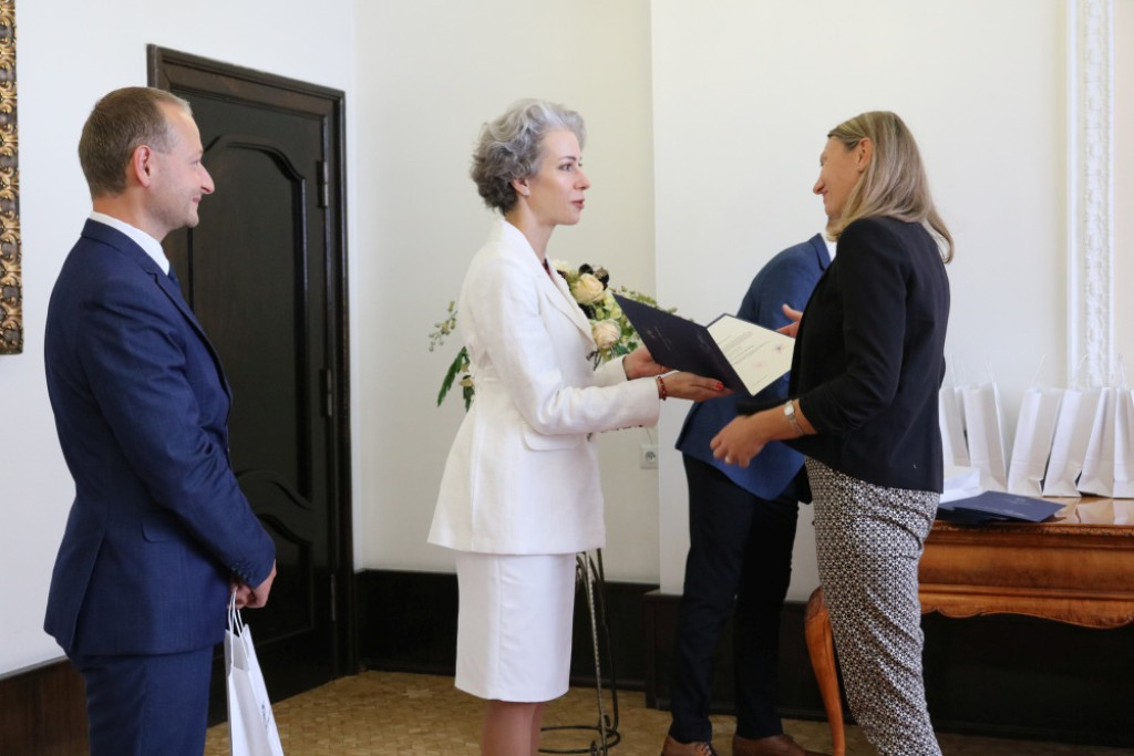 Wręczenie aktów nadania awansu zawodowego