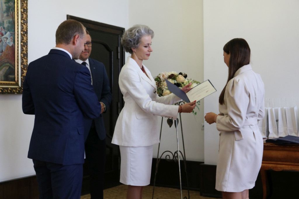 Wręczenie aktów nadania awansu zawodowego