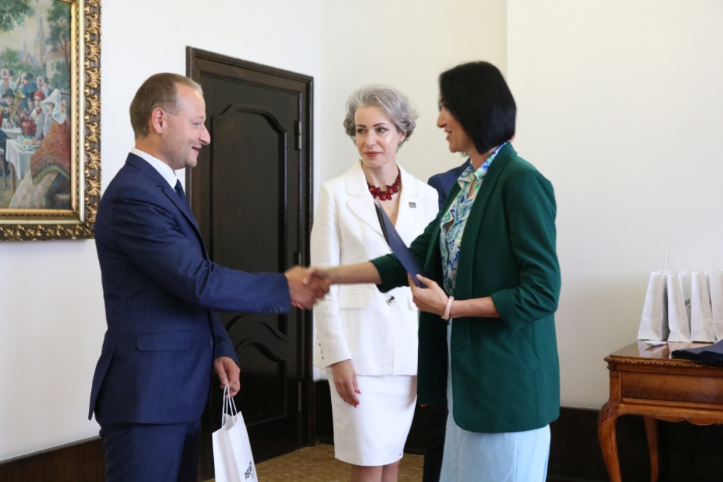 Wręczenie aktów nadania awansu zawodowego