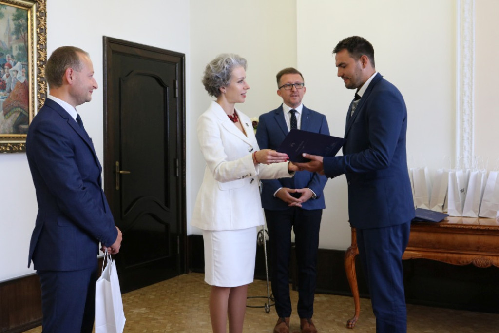 Wręczenie aktów nadania awansu zawodowego