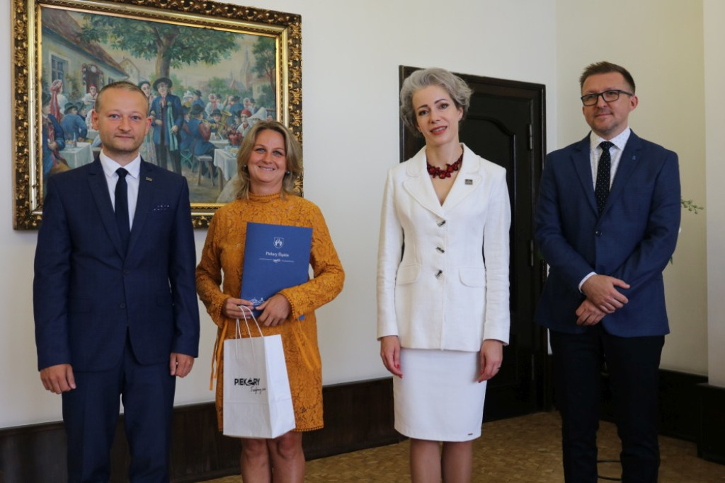 Wręczenie aktów nadania awansu zawodowego