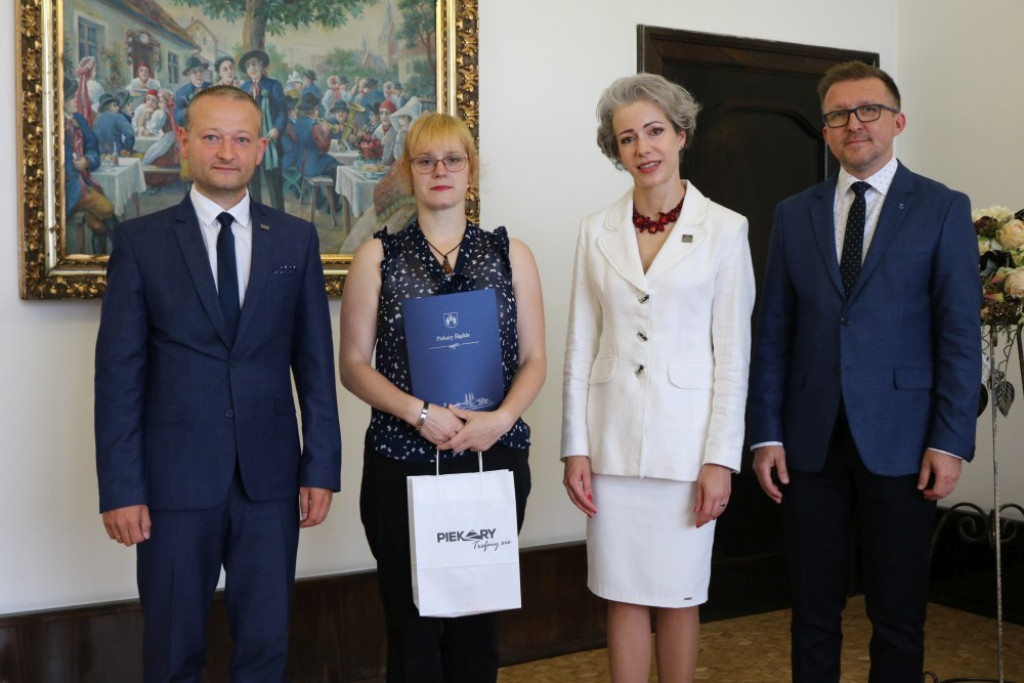 Wręczenie aktów nadania awansu zawodowego