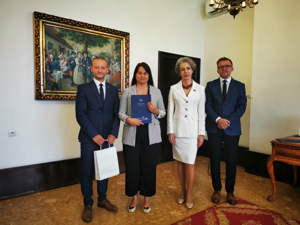 Wręczenie aktów nadania awansu zawodowego