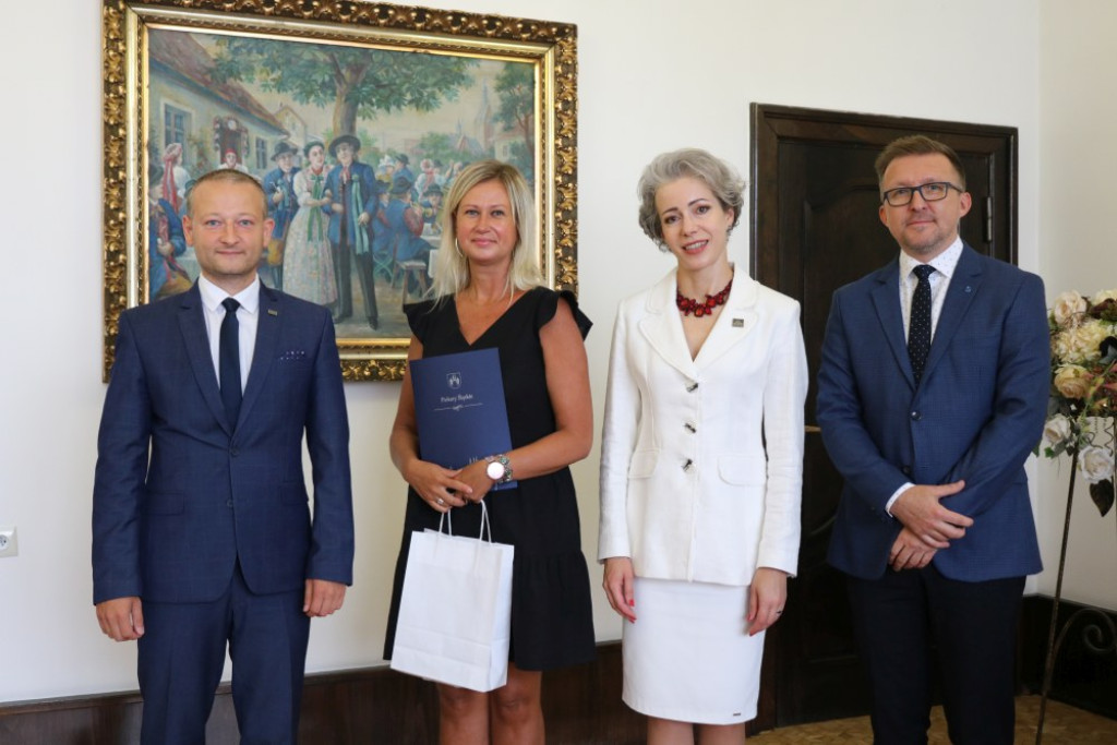 Wręczenie aktów nadania awansu zawodowego