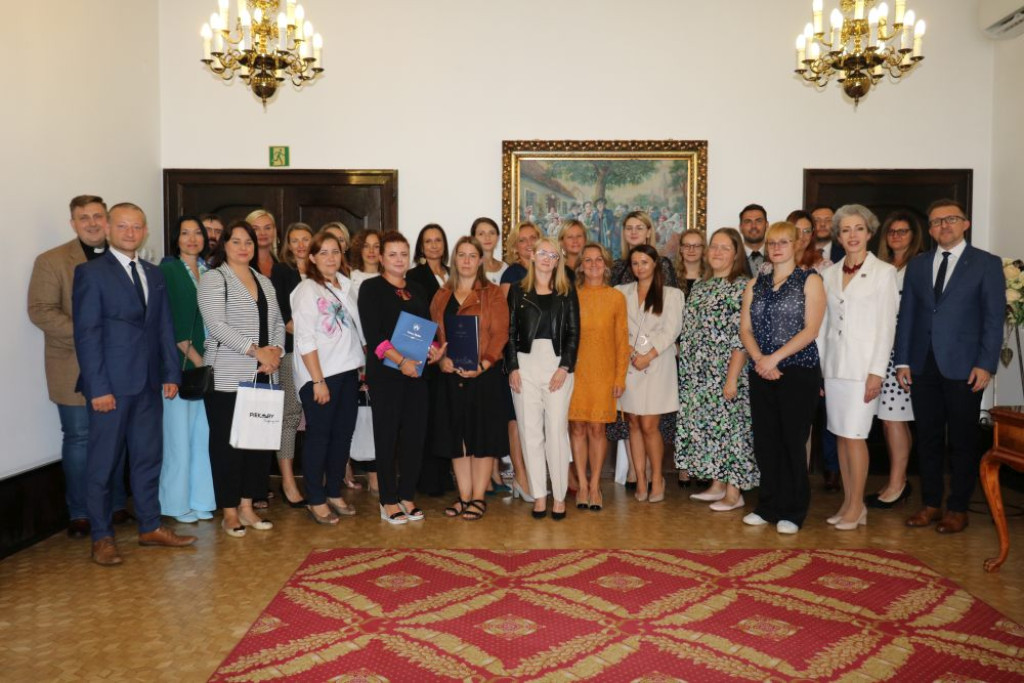 Wręczenie aktów nadania awansu zawodowego