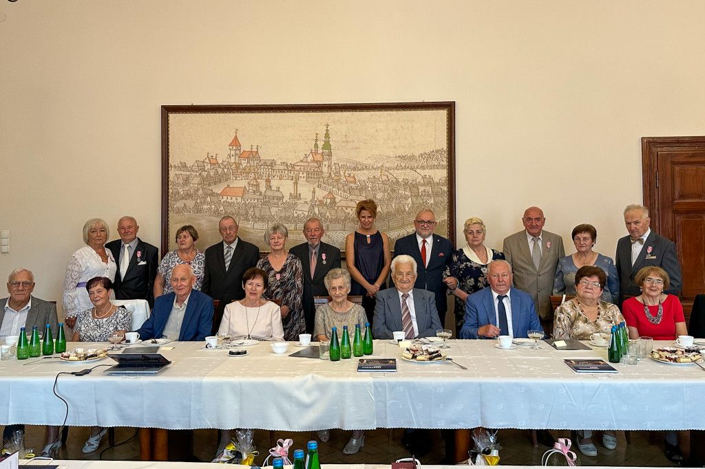 Tarnowskie Góry. 10 par świętowało jubileusze