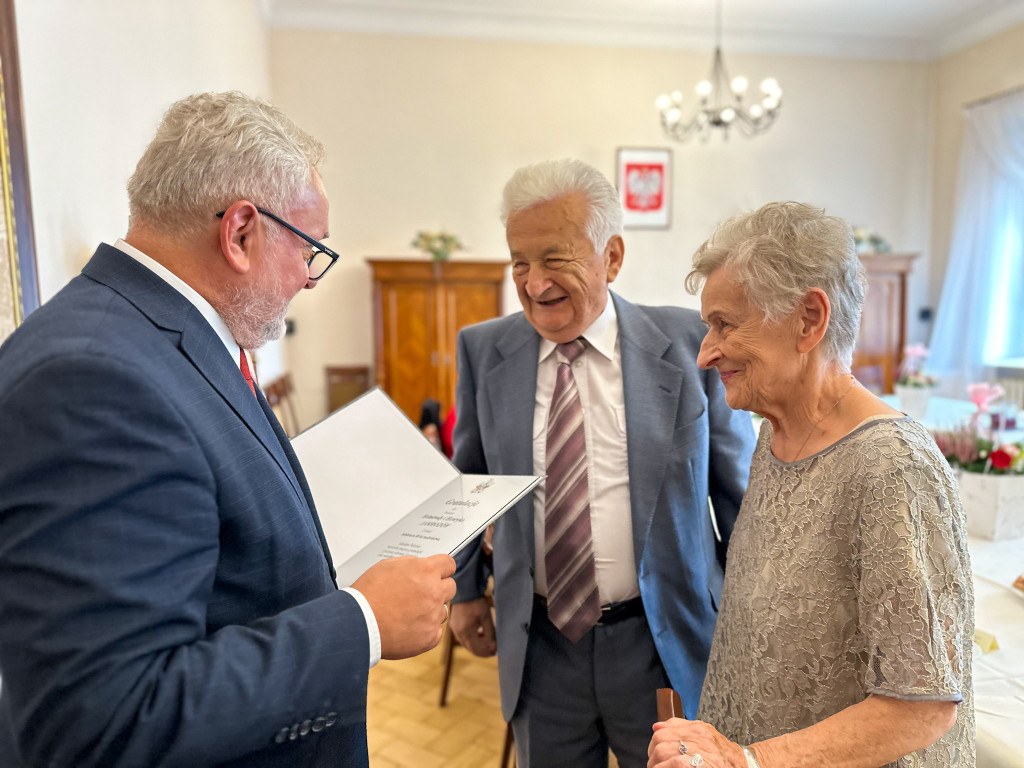 Tarnowskie Góry. 10 par świętowało jubileusze