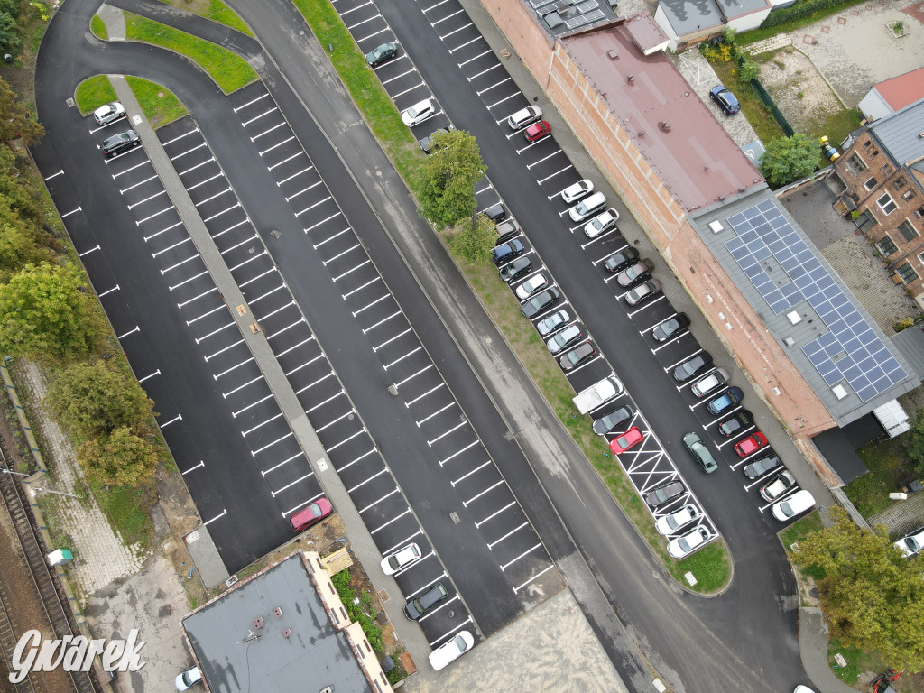 Tarnowskie Góry. Centrum przesiadkowe w budowie