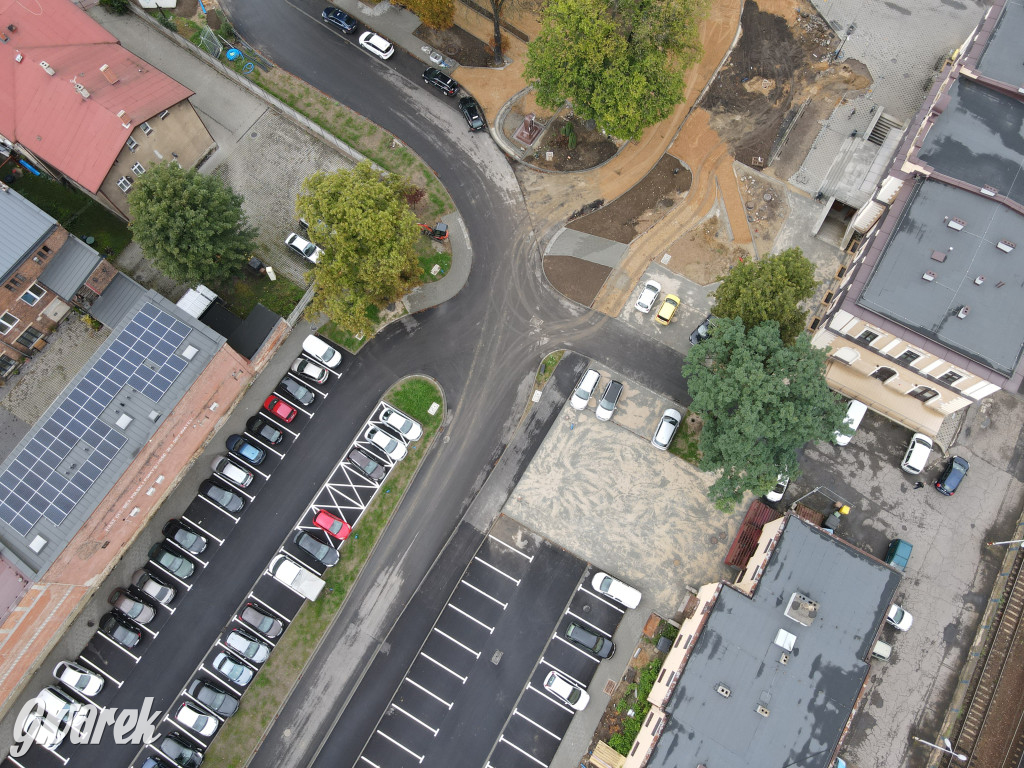 Tarnowskie Góry. Centrum przesiadkowe w budowie