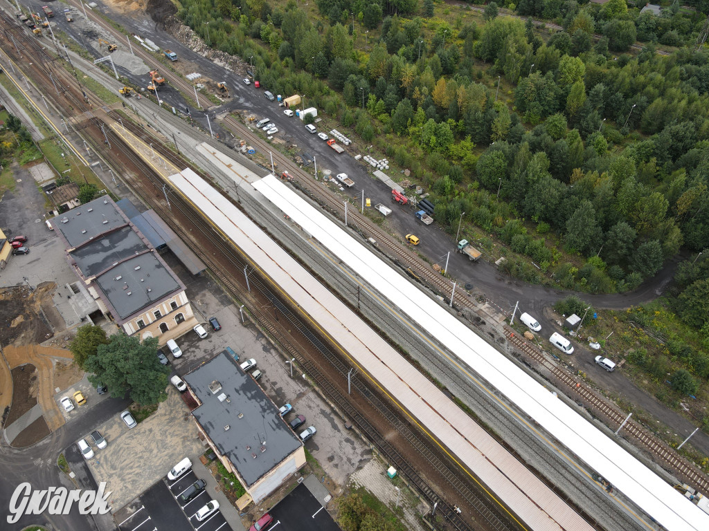 Tarnowskie Góry. Centrum przesiadkowe w budowie