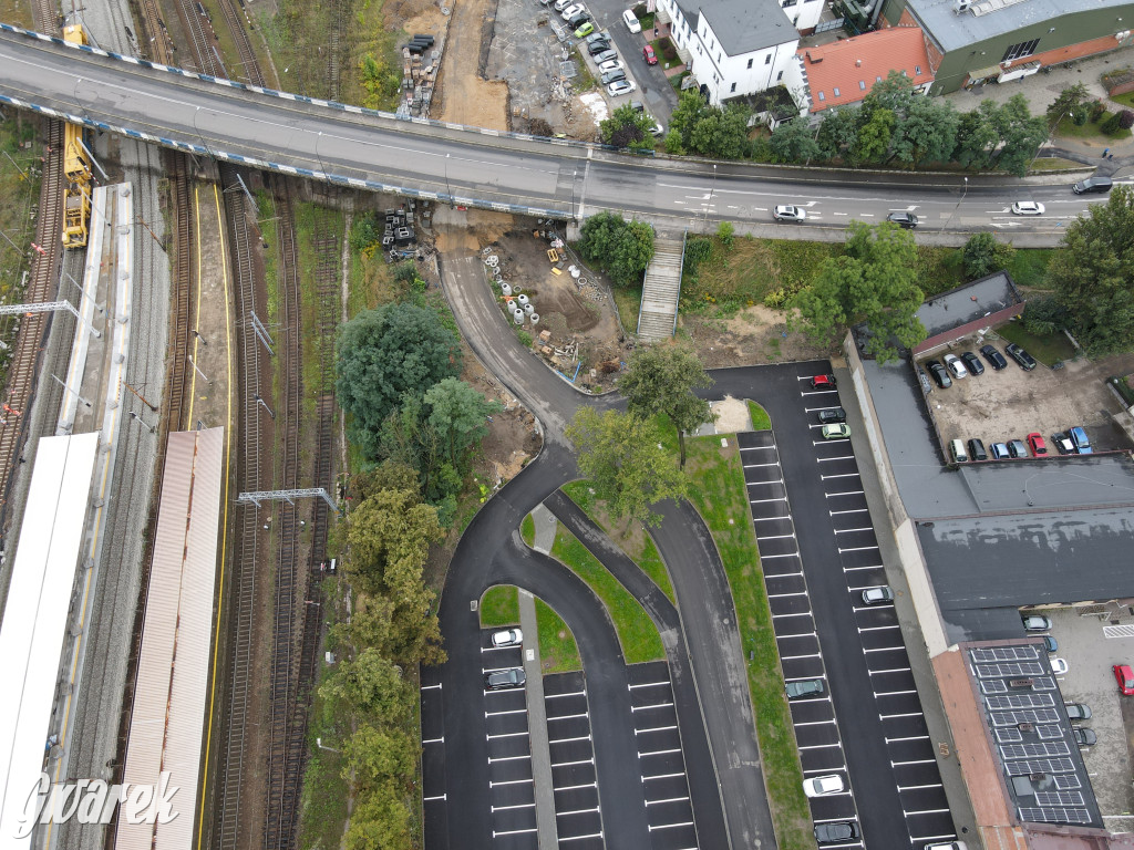 Tarnowskie Góry. Centrum przesiadkowe w budowie