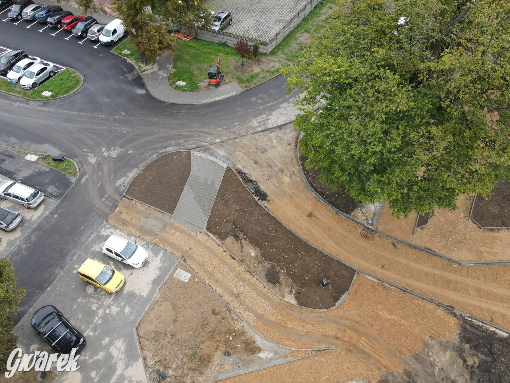 Tarnowskie Góry. Centrum przesiadkowe w budowie