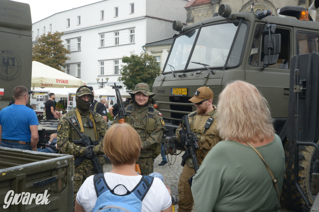 Tarnowskie Góry.  IV Tarnogórski Piknik Militarny