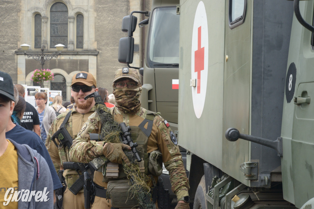 Tarnowskie Góry.  IV Tarnogórski Piknik Militarny