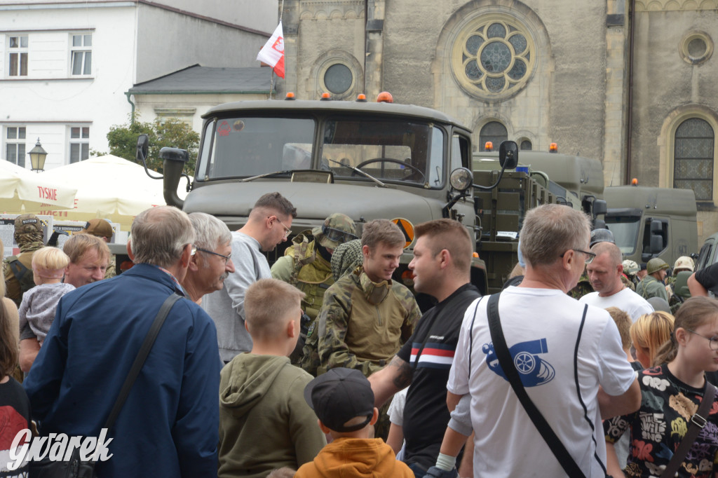 Tarnowskie Góry.  IV Tarnogórski Piknik Militarny