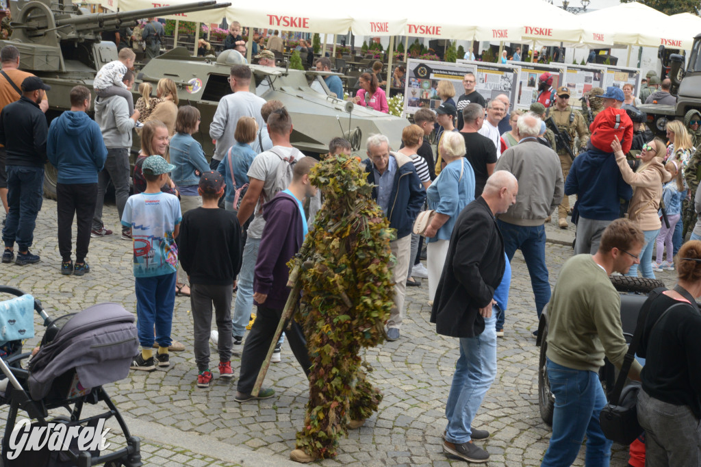 Tarnowskie Góry.  IV Tarnogórski Piknik Militarny