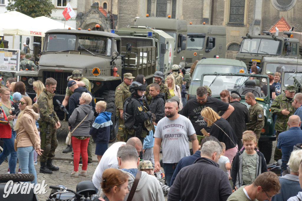 Tarnowskie Góry.  IV Tarnogórski Piknik Militarny