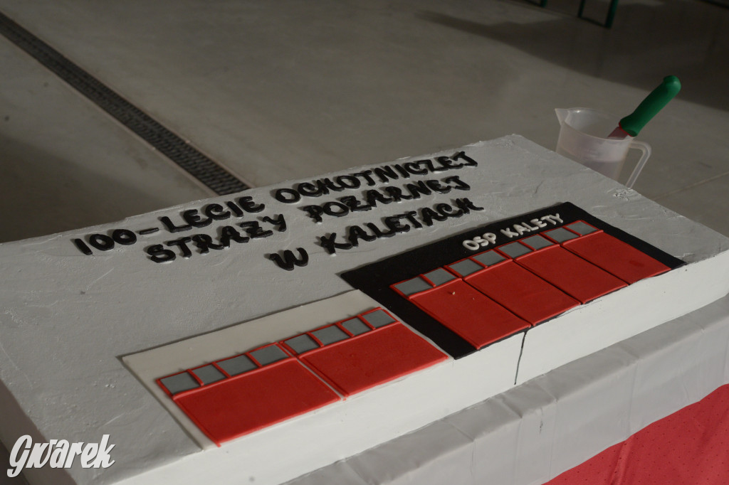 OSP Kalety świętuje 100-lecie