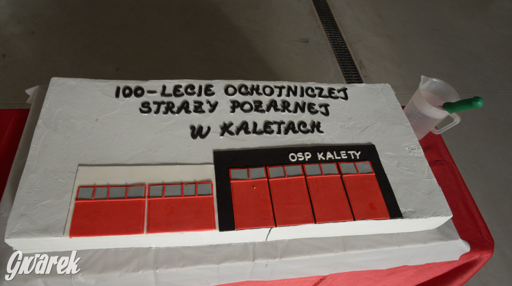 OSP Kalety świętuje 100-lecie