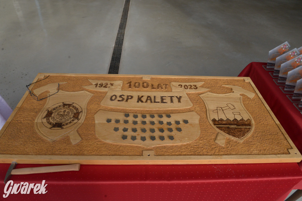 OSP Kalety świętuje 100-lecie