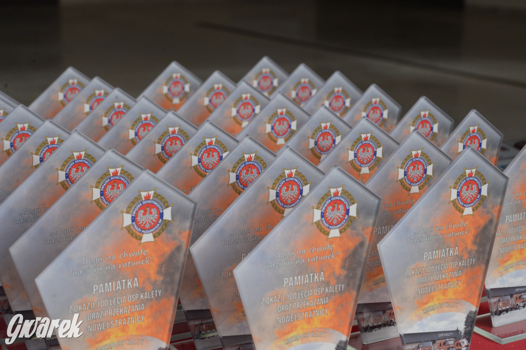 OSP Kalety świętuje 100-lecie