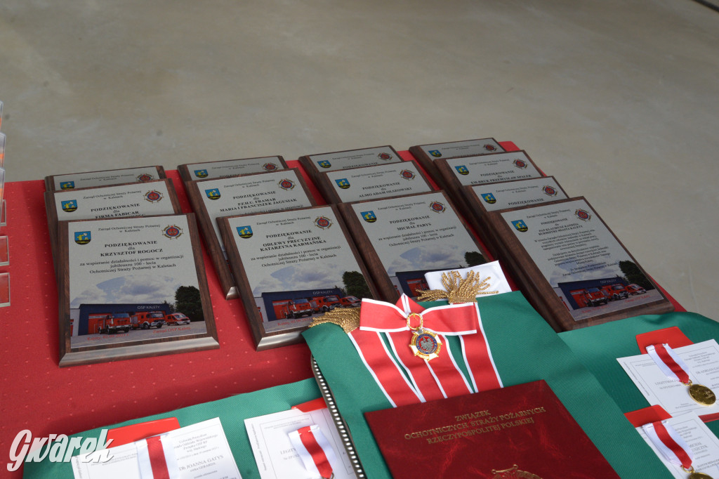 OSP Kalety świętuje 100-lecie