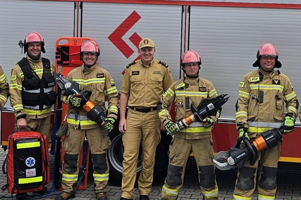 Strażacy z Piekar Śląskich wicemistrzami Polski