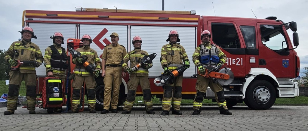Strażacy z Piekar Śląskich wicemistrzami Polski