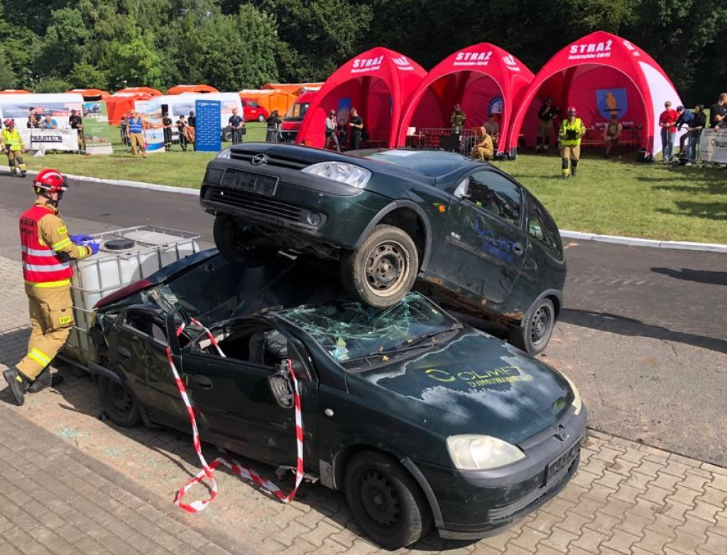 Strażacy z Piekar Śląskich wicemistrzami Polski