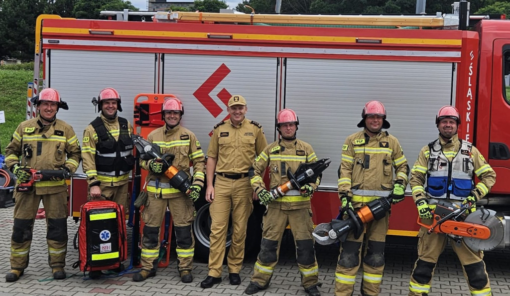 Strażacy z Piekar Śląskich wicemistrzami Polski