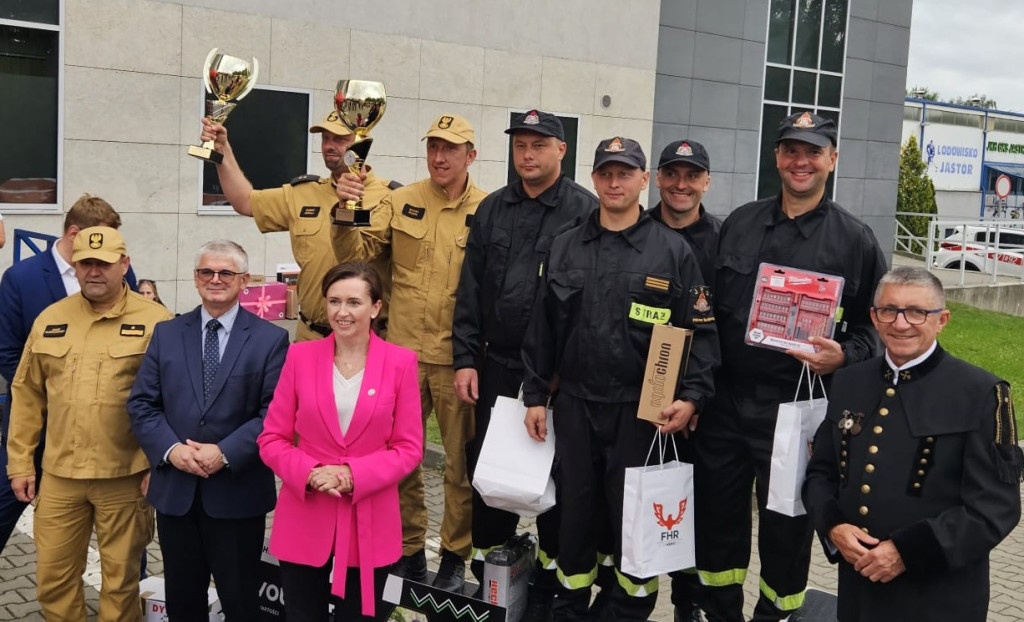 Strażacy z Piekar Śląskich wicemistrzami Polski